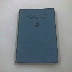Vintage The New Hudson Shakespeare Julius Caesar Ginn & Co. # 436.5